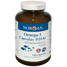 NORSAN Omega-3 TOTAL 120 Cápsulas
