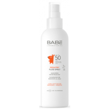 Spray fluide pédiatrique Babe SPF50 200 ml