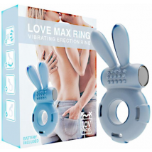 LOVPACKS Love Max Ring Anillo Vibrador para Él y Ella Azul