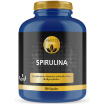 Phytoarma Spirulina 280 Cápsulas Vegetales