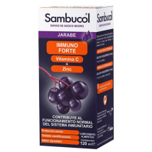 Sambucol Immuno Forte Jarabe 120 ml