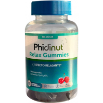 Phidinut Relax con Ashwagandha Cansancio y Estrés 60 Gummies