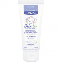Eau Thermale Jonzac Bébé Cold Cream Nutri-Douceur Bio 100ml pour Peau Sèche à Très Sèche