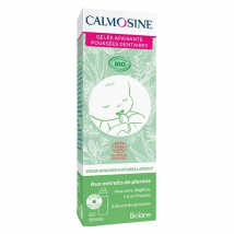 Calmosine Gelée Apaisante Poussées Dentaires Bio Premières Dents Bébé 15ml