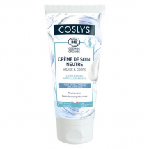 Coslys Crème de Soin Neutre Visage & Corps Bio 200ml pour Peau Normale