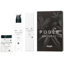 Atopyk Natural Care CannabiSkin Pack Dúo Body Milk 200ml + Crema Tópica Activa 50ml