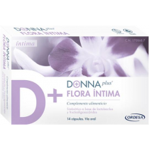 DonnaPlus Flora Íntima 14 Cápsulas