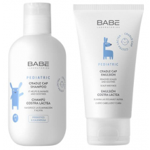 Babe Shampoo Pediátrico Cradle Cap 200 ml + Emulsão Cradle Cap 50 ml