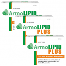Armolipid Plus Colesterol 3x30 Comprimidos