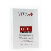 Vital Plus Active Sérum Gotas Colágeno Marino 15ml