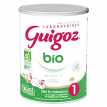 Guigoz Bio Lait 1er Age 800g - Classique -