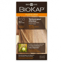 Biokap Nutricolor Teinture pour Cheveux 10.0 Blond Extra Clair 140ml