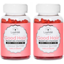 Lashilé Good Hair 2x60 Gominolas Veganas