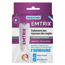 Emtrix Traitement pour Mycoses ou Psoriasis des Ongles 10 ml