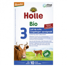 Holle Lait de Suite 3 Bio +10m 600g - Classique -