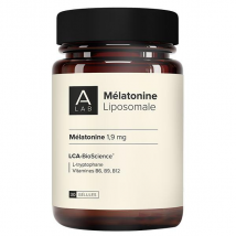 A-Lab Liposomale 1,9 mg - Sommeil, Jetlag - 30 gélules