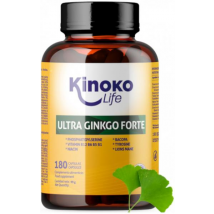 Kinoko Life Ultra Ginkgo Forte 180 Cápsulas