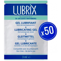 Lubrix Lubricante Íntimo 50 Sobres