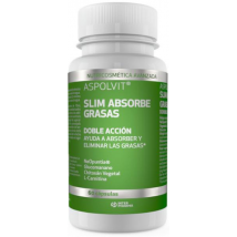 Aspolvit Slim Absorbe Grasas 60 Cápsulas