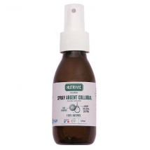Nutrivie Argent ColloÏdal 20 PPM Spray 120ml Vegan- -