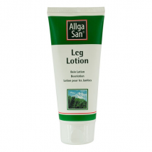Allga San Lotion pour les Jambes 100ml - Drainant, Rafraîchissant, Défatiguant et Tonifiant -