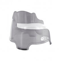 dBb Remond Fauteuil Pot 3 en 1 Gris Pailleté Translucide