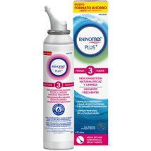 Rhinomer Plus+ Fuerza 3 Usuarios Frecuentes +12 Años 200 ml