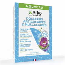 Arkopharma Arkofluides Douleurs Articulaires & Musculaires 20 ampoules Bio