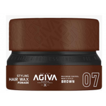 Agiva Hair Styling Hair Was Pomade Brown 07 155 ml