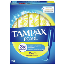 Tampax Pearl Tampones Regular 24 uds