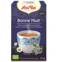 Yogi Tea Bonne Nuit 17 sachets Bio