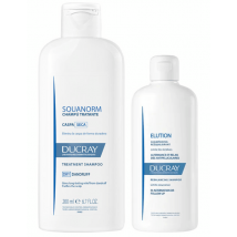 Ducray Squanorm Shampoo Anticaspa 200 ml + Gift Elucion Shampoo 100 ml