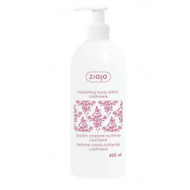 Cashmere de lotion corps nutritif Ziaja 400ml