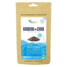 Valebio Graine de Chia Bio 200g Vegan