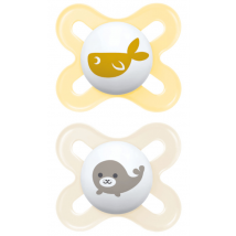 Mam Start Silicone Pacifier 0-2m 2 units