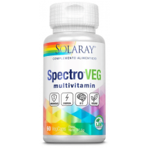 Solaray Spectro Multivitamin 60 Vegetable Capsules