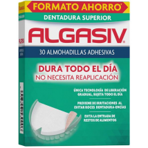 Algasiv Almohadilla Superior 30 unidades
