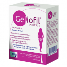 Geliofil Protect Gel Vaginal 7 tubes applicateurs