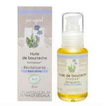 Haut-Ségala Huiles de Bourrache Revitalisante Bio 50ml - pour Peau Mature