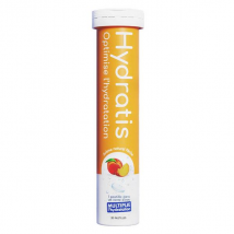 Hydratis Boost l'Hydratation*, Electrolyte et Oligoélément - Pêche - 20 Pastilles