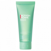 Biotherm Homme Aquapower Gel Douche Rafraîchissant Détoxifiant 150ml pour Peau Normale, Peau Sensible