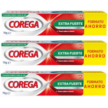 Corega Extra Fort 3x70 gr