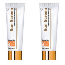 Frezyderm Velvet Sun Screen Cuerpo SPF50+ 2x125 ml
