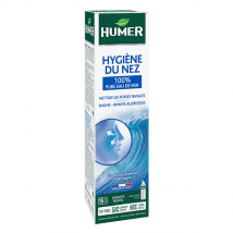 Humer Isotonique Hygiène du Nez Adulte dès 15 ans spray 150ml - Isotonique et Hygiène -