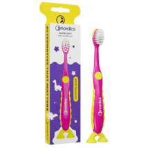 Nordics Cepillo Dental Niños 6.900 Dinosaurio Rosa