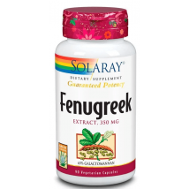 Solaray Feno-grego 350Mg 90 Cápsulas Vegetais