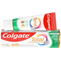 Colgate Pasta de dente de limpeza profunda total avançada 75 ml