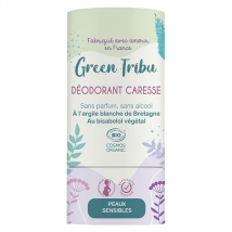 Green Tribu Déodorant Caresse Bio 50g