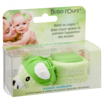 Alphanova Bébé Bobo l'Ours Vert