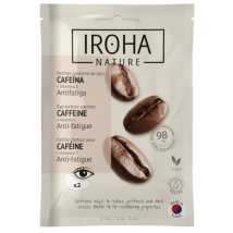 Iroha Nature Máscaras Anti-Fadiga para os Olhos com Cafeína, 1 Par